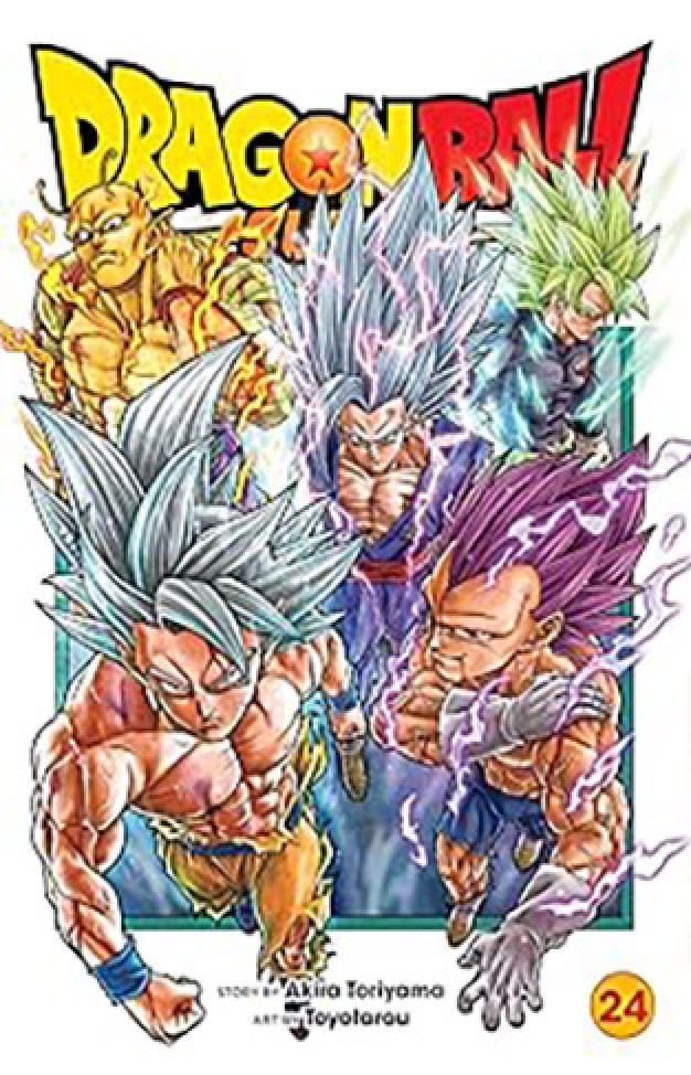 Dragon Ball Super Vol 24